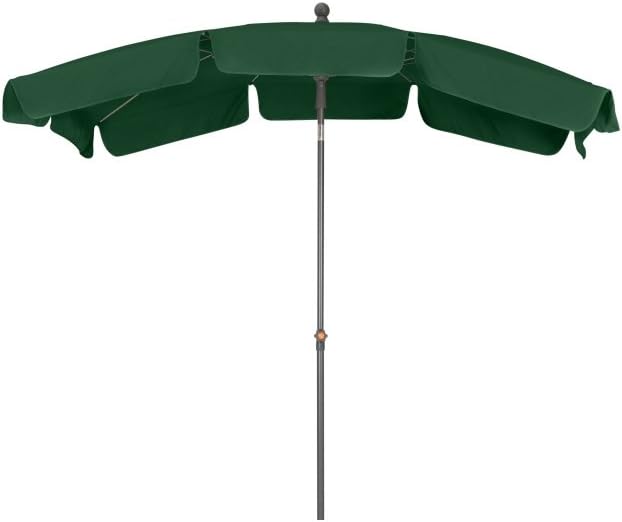 SIENA GARDEN Sonnenschirm TROPICO 210x140 cm grün