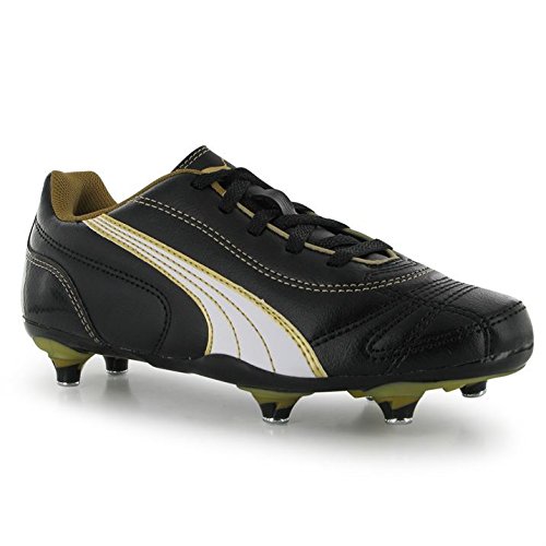 scarpe puma bambino oro