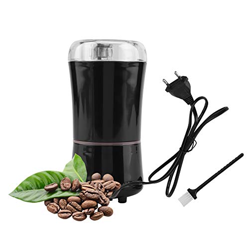 400 W Elektrischer Kaffeemühle für die Brühung von Getreide, mit Klinge aus Edelstahl, transparenter Deckel für Zuhause…