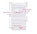 3pcs Elastic Back Bra Band Extender 3 X 3 Hook and Eye Tape Stretchy Extension, Black White Beige