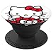 Hello Kitty Bow Pile PopSockets Stand for Smartphones and Tablets PopSockets Adhesive PopGrip