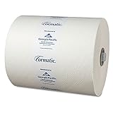 Georgia Pacific 2930P Hardwound Roll Towels, 8 1/4 x 700ft, White, 6 Rolls/Carton