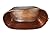 Large Oval Copper Beverage Party Tub Cooler; Ice Tub, Wine Chiller or Beer Bucket for Drinks or Planter Bucket