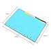 A5 Dividers, eBerry 10 sheets Colored Day Planner Divider Index Page Tab Cards Notebook Accessories,Fresh Style,Match for A5 6-Holes Ring Binders/Filofax Notebook/School Stationery,5 Color(KJ-00300)