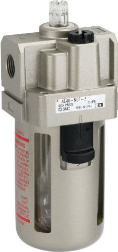 Before Purchase SMC AL40-N03-Z Lubricator Polycarbonate Capacity Online SMC AL40-N03-Z Lubricator Polycarbonate Capacity