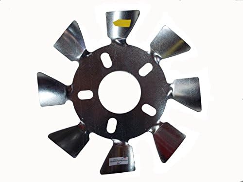 5 ON 5 Aluminum, Brake Fan, Left Side, Universal Fit by Super Cool Fans
