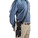 e-Holster Barcode Scanner Holster (Medium) | Ballistic Nylon carrying Case Pouch for Pistol-Grip Mobile Computers | Belt Clip, Belt Loop, Shoulder Strap | Fits Zebra Scanner MC3300/3200/3100/3000