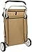 Norris 950 Cart Folding Two Wheel Utility Cart, Beige