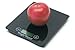 Food Scale By Weight Wizard-Contemporary Elegant Black Kitchen Scale - Tempered Glass Digital Kitchen Scale