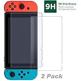 iMW Glass Protector Pack for Nintendo Switch, 2-Pack - Nintendo Switch
