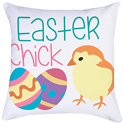 easter throw pillow covers