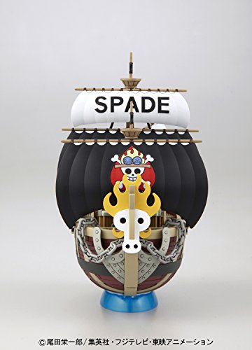 Bandai One Piece Grand Ship Collection Spade Pirates Plastic Model Kit
