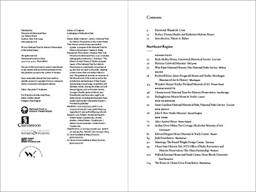 Guide to Historic Artists' Homes & Studios