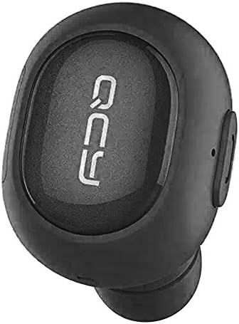 Wireless Bluetooth Earphone,Evershop Invisible Mini Bluetooth Headset Earbuds Headphones with Mic Hands-Free for iPhone 7 plus/7/6s/6s Plus,Galaxy S7 Edge/S7/S6 Edge Plus Android Smart Phone (Black)