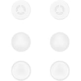 Lenovo Legion Go Joystick Caps &ndash; Glacier White Replacement Thumb Grips for Enhanced Gaming Precision Compatible with Nintendo Switch, PS5, Xbox Controllers Enhanced Comfort &amp; Grip
