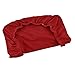 uxcell Stretchy Removable Washable Seat Covers Hotel Dining Room Ceremony Kitchen Bar Dining Chair Cover Restaurant Wedding Part Decor (Red)