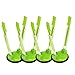Jokari Original Adjustable Baggy Rack Stand 4 Pack. Prop Plastic Ziploc Freezer Storage Bags Open Hands-Free To Pour Leftovers, Snacks and Meal Prep Ingredients With No Food Spills or Kitchen Mess
