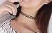 Mareine 3 x Choker Black Stretch Gothic Tattoo Henna Necklace for Women & Girls