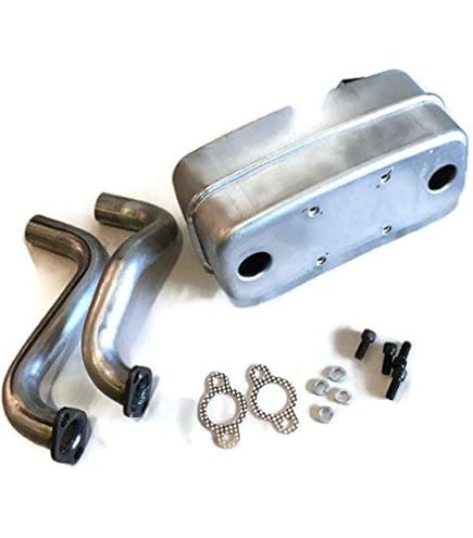 Amazon.com: Kohler WAWB V-Twin Muffler #32 786 03-S : Patio