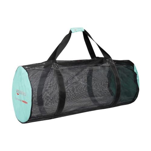 Mares Cruise Mesh - 108L Faltbare Heavy Duty Mesh Tauch- und Schnorchel Tasche Schnellwasserabfluss Velcro 95x38x38 cm/108,5 Litre