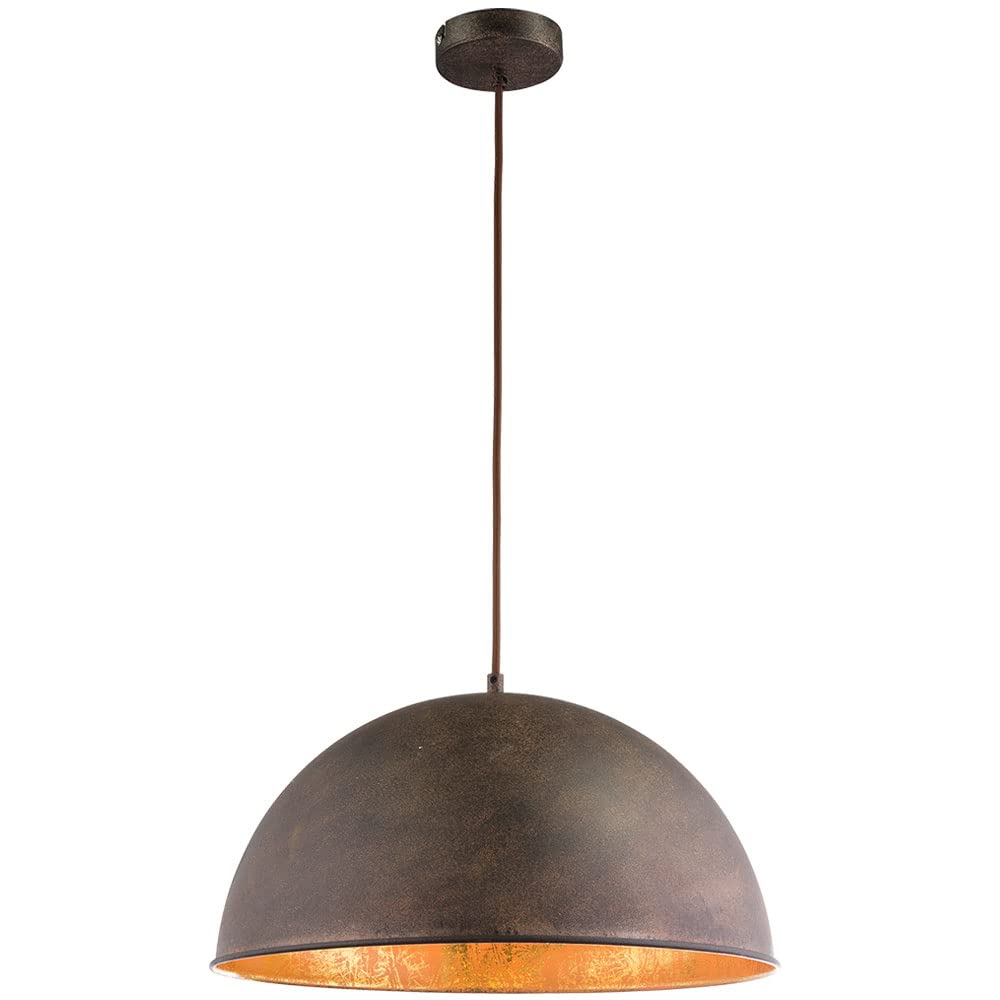 Globo Pendant Light Xirenal, Rust