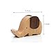 Future Wood Elephant Pen Holder Container With Phone Holder Desk Organizer (Wooden)