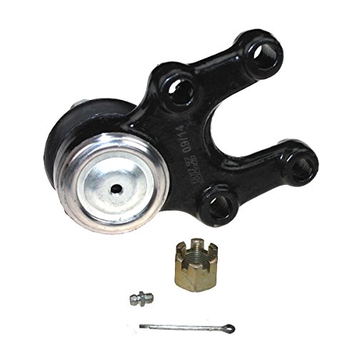 DLZ 10 Pcs Front Suspension Kit-2 Upper 2 Lower Ball Joint 2 Sway Bar 2 Inner 2 Outer Tie Rod End for 1980 1981 1982 1983 1984 1985 1986 Nissan 720 RWD