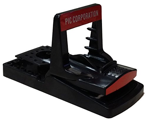 PIC Simple Set Mouse Traps, 2Count (Pack of 6)