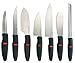OXO 7-Piece Knife Set, Black/Silver