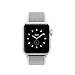 For Apple Watch Band,Soft Breathable Woven Nylon Replacement Sport Loop Band for Apple Watch Series 3/2/1 [38MMM Seashell]