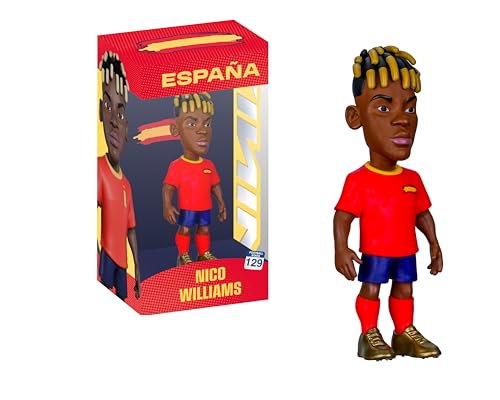 BANDAI Figura Nico Williams - Selección Española - Coleccionables para Exhibición - Idea de Regalo - Juguetes para Niños Y Adultos - Fans De Música MN22793