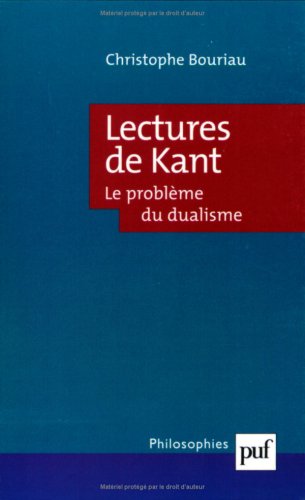 Lectures de Kant