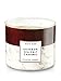 Bath & Body Works White Barn Candle 3 Wick 14.5 Ounce Bourbon Sea Salt Caramel