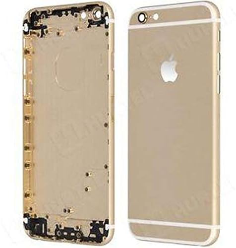 ZNEK Full Body Replacement housing Panel (Including Necessary Buttons) for iPhone 6S (Gold)