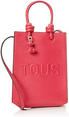 Mini Bolso Pop Fucsia, Para Mujer, Medidas 20,5 x 16 x 6 cm, Colección Rue New