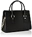 Michael Michael Kors Hamilton 18K East/West Satchel Black One Size