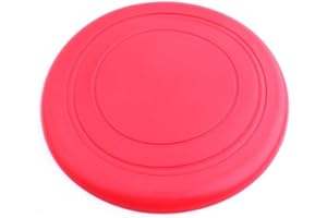 Foldable Silicone Pet Dog Flying Disc Tooth Resistan Dog Training Fetch Toy Color Random Cost-Effective and Durable and Cleve