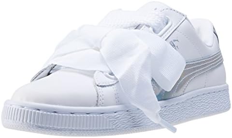 white puma womens trainers