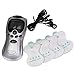 Full Body Meridian Massager Pulse Slim Muscle Relax Massage Electric 4 Pads B