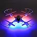 MJX X400-V2 2.4GHz 6-Axis Gyro Drone RC Quadcopter With Headless Mode/One-key Landing/Throttle Limit Mode/3D Flip and Roll (With C4005 WiFi Camera)