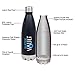 WaterVault Insulated Water Bottle - Stainless Steel Vacuum Thermos Bottles - Cold 24 Hours, Hot 12 Hours - Double Wall Copper Plated