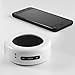 AmazonBasics Micro Bluetooth Speaker - White