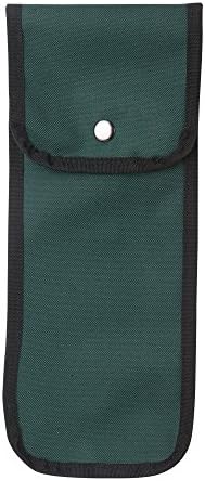 Case for Folding Canes in Green with Black Trim CB200
