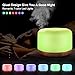 Essential Oil Air Mist Diffuser – Quiet Aroma Essential Oil Diffuser with Adjustable Cool Mist Humidifier Mode Waterless Auto-off 7 Color LED Lights Changing for Office Home Bedroom Living Roomthumb 3