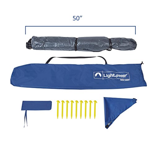 Lightspeed Outdoors Quick Canopy Instant Pop Up Shade Tent Pricepulse