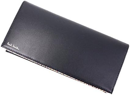 Amazon ポールスミス ストライプポイント2 かぶせ長財布 ネイビー Psc756 Paul Smith ポール スミス 財布