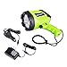 Brinkmann Qbeam LED Rechargeable Spotlight ,12 LED Spotlight Offroad Automotive/Garage /Emergency/ Boating/Fishing/Hunting/Camping/Hiking/Patrolling 800-2701-1