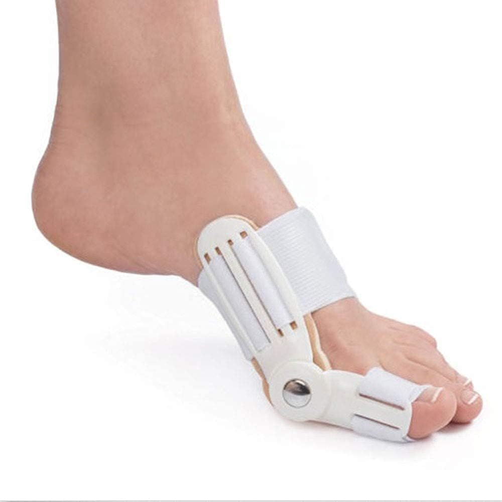 PEDIMEND Bunion Corrector Relief Orthopedic Splint (1PCS) - Toe Correction & Bunion Relief Splint - Help to Restore Natural Alignment - Hallax Valgus Toe Straightener - Foot Care (White)