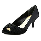 Nina Women's Carolyn Open Toe Pump
