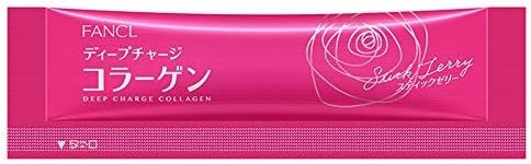 Amazon ファンケル Fancl 新 ディープチャージ コラーゲン スティックゼリー 10本入り 約10日分 ファンケル Fancl コラーゲン